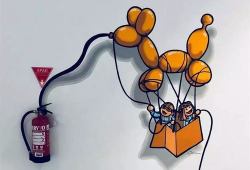 筒笔漫画,幽默描绘生活点滴